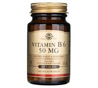Solgar Vitamina B6 50 mg - 100 Tabletas