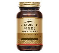 Solgar vitamina C 1000 con escaramujo 100 comprimidos