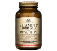 Solgar Vitamina C 1000 mg con Escaramujo - 100 Tabletas