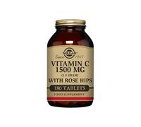 Solgar Rose Hips C 1500 mg. 180 comprimidos