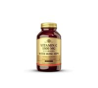 Solgar Vitamina C 1500 mg Escaramujo 180 comp