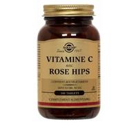 Solgar vitamina C 500 con escaramujo 100 comprimidos