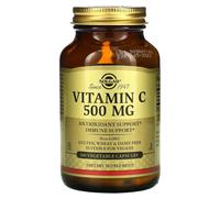 Solgar Vitamina C, 500 mg, 100 cápsulas vegetales