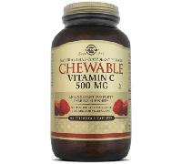 Solgar Vitamina C 500 mg 90 Comprimidos Masticables