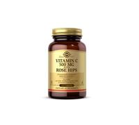 Vitamina C Rose Hips 100 comprimidos de 500 mg Solgar