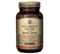 Solgar Vitamina C 500 mg con Escaramujo - 100 Tabletas