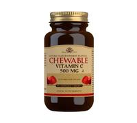 Solgar CHEWABLE VITAMIN C 500mg 90 Tabs Frambuesa