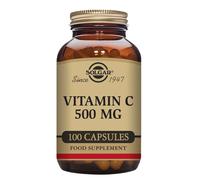 Solgar Vitamina C 500mg 100 Cápsulas Veganas Suplemento Alimenticio