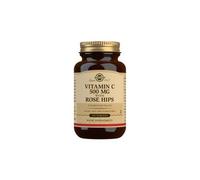 Vitamina C Rose Hips 100 comprimidos de 500 mg Solgar