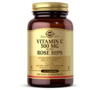 Solgar Vitamina C 500mg Con Escaramujos 100 Tabletas Suplemento Alimenticio