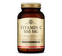 Solgar – Vitamina C 500 mg – 100 cápsulas vegetales