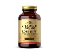 Solgar Vitamina C Con Escaramujo 1500 Mg (1,5 Gramos) Comprimidos - Envase De, 90 tabletas, Vanilla