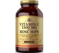 Solgar Vitamina C con Escaramujo 1500 mg – Estimula la formación de colágeno – 180 comprimidos