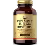 Solgar Vitamina C con Escaramujo 1500 mg Comprimidos 90 tabletas Vainilla