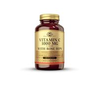 Iswari Vitamina C 1000 Mg Con Frutos De Rosa Salvaje - Solgar (100 comprimidos) 100cap
