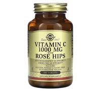 Solgar Vitamina C Con Rosa Mosqueta, 100 Tabletas