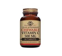 Solgar CHEWABLE VITAMIN C 500mg 90 Tabs Frambuesa