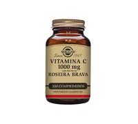 Solgar Vitamina C Rosa Mosqueta - Refuerzo Inmune 1000mg - 100 Cápsulas