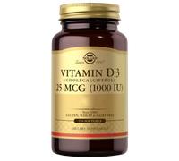 Solgar Vitamina D3, 1.000 UI