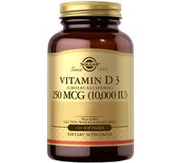 Solgar Vitamina D3, 10.000 UI