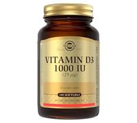 Vitamina D3 25 mcg (1000 UI) 100 cápsulas blandas Solgar