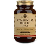 Vitamina D3 25 mcg (1000 UI) 100 cápsulas blandas Solgar