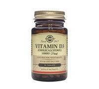 Solgar Vitamina D3 25 mcg (1000 UI) - 90 Tabletas