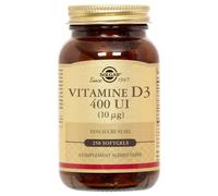 Solgar Vitamina D3 400UI 10mcg 250 perlas