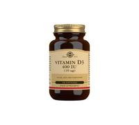 Solgar Vitamina D3 400 UI 10 mcg 100 perlas
