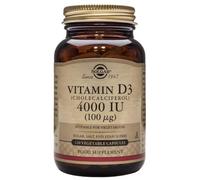 Solgar Vitamina D3 4000 Ui 100mcgr 120 Unidades One Size
