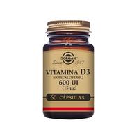 Solgar Vitamina D3 600Ui 15Mcg Cápsulas x60