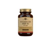 Solgar Vitamina D3 Colecalciferol 1000 UI 25 mcg 100 perlas