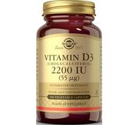 Solgar Vitamina D3 (Colecalciferol) 2200 UI | 100 Cápsulas