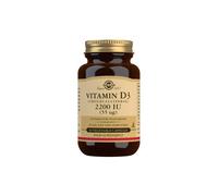 Solgar Vitamina D3 Colecalciferol 2200 UI 55 mcg 50 vcaps