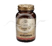 Solgar Vitamina D3 4000 UI (colecalciferol) 100 µg 120 cápsulas vegetales