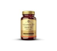 Solgar Vitamina D3 4000 UI (colecalciferol) 100 µg 120 cápsulas vegetales