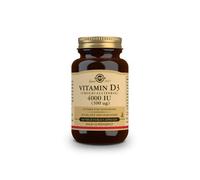 Solgar Vitamina D3 Colecalciferol 4000 UI 100 mcg 60 vcaps