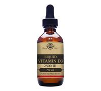 Solgar Vitamina D3 Líquida 2500IU Naranja 59ml Suplemento Alimenticio