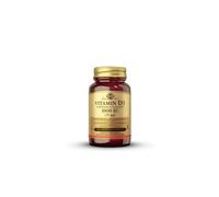Vitamina D3 100 tabletas masticables de 25μg - Solgar
