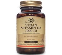 Solgar Vitamina D3 1000Ui 25Mcg 60 Cápsulasblandas