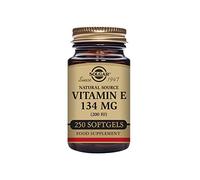 Solgar | Vitamina E 134 mg (200 UI) | D-Alfa Tocoferol y Mezcla de Tocoferoles | 250 Cápsulas Blandas