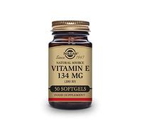 Vitamina E 200 UI 134 mg Solgar (Cápsulas Blandas Vegetales)