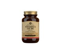Vitamina E 200 UI 134 mg Solgar (Cápsulas Blandas Vegetales)