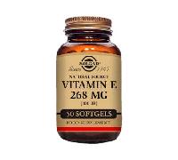 Solgar Vitamina E 400 UI (268 mg) Aceite – 50 perlas