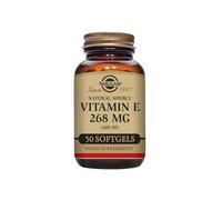 Solgar Vitamina E 400 UI 268 mg 50 Cápsulas Blandas