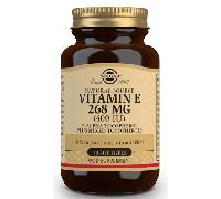 Solgar Vitamina E 400 UI 268 mg 50 Cápsulas Blandas