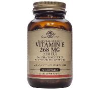 Solgar Vitamina E 400Ui (268 mg) Aceite - 50 Perlas