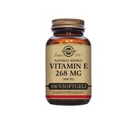 Solgar Vitamina E 400 UI - Protección Antioxidante - 100 Cápsulas