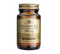 Solgar Vitamina K Natural 100mcg 100 Comp