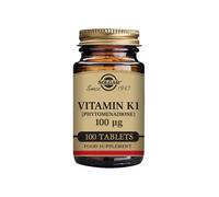 Solgar Vitamina K1 100mcg - Salud de la Coagulación - 100 Cápsulas
